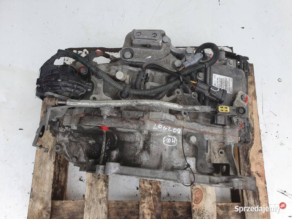 AUTOMATYCZNA SKRZYNIA BIEGÓW Citroen Jumpy II 20