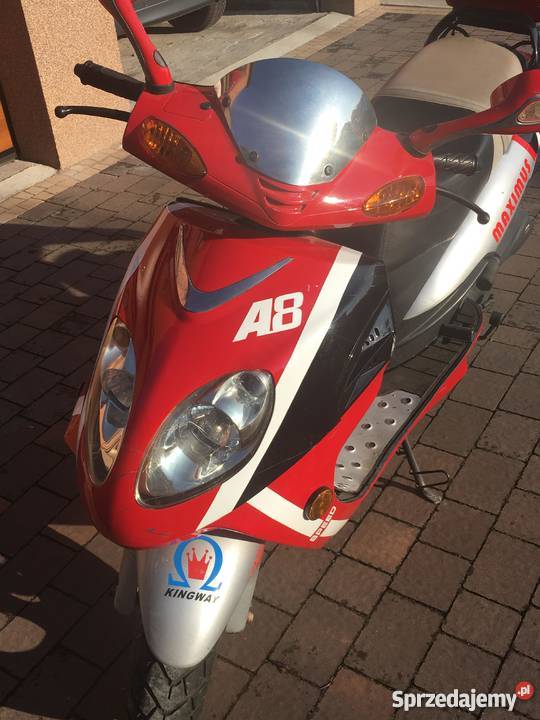 Skuter kingway maximus A8 Rok produkcji 2007 Oświęcim