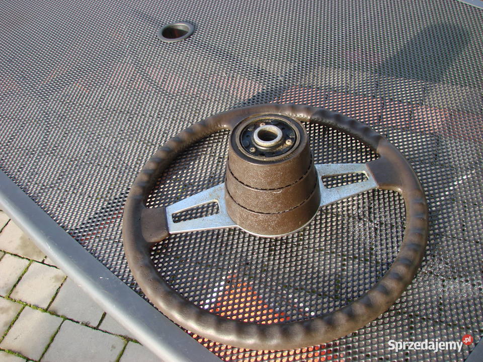 VW Golf Mk1 GTI Sirocco kierownica brąz ORG Mielec
