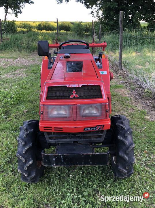 Traktorek Mitsubishi MT14 Japoński traktor