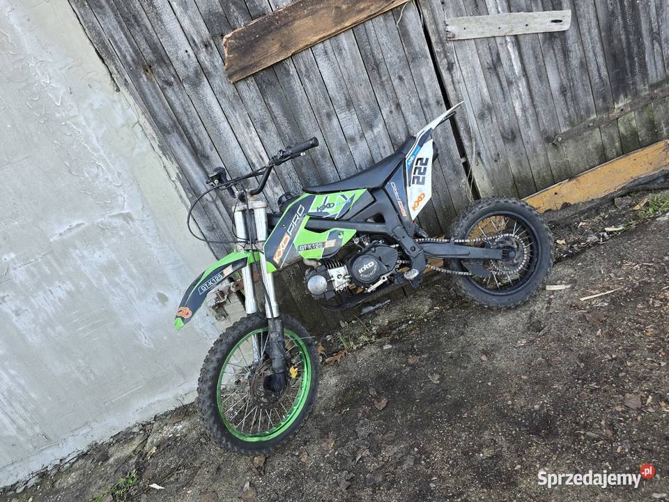 Sprzedam cross 125 kxd 612 pro Bobrowniki sprzedam