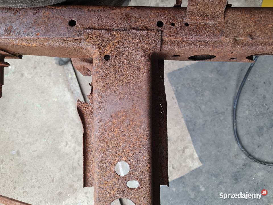 Rama nissan navara d22 Części samochodowe Wojkowice