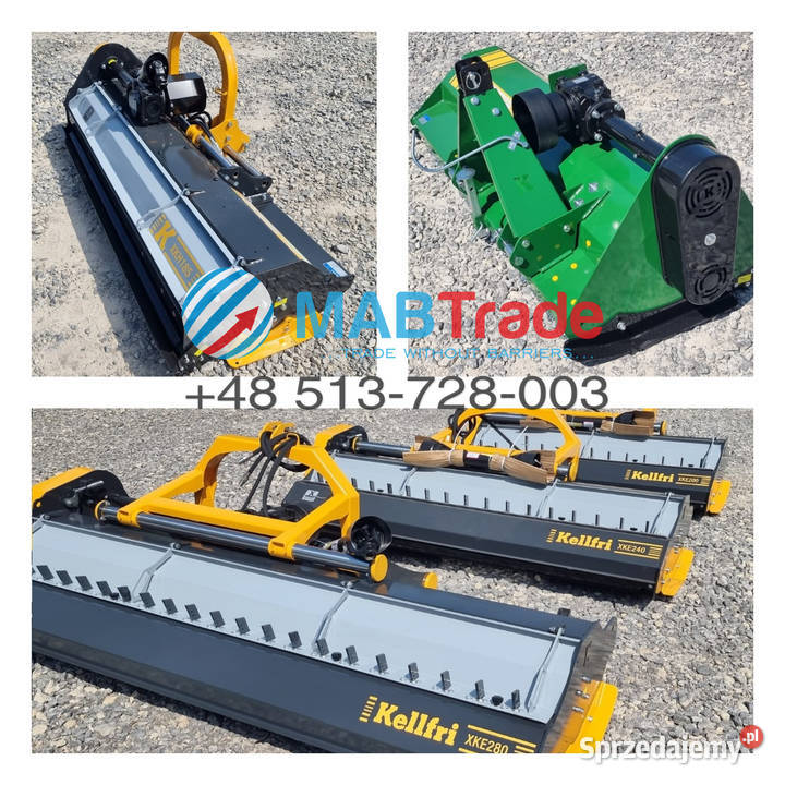 KELLFRI kosiarki bijakowe ATV QUADY posypywarki sprzedam