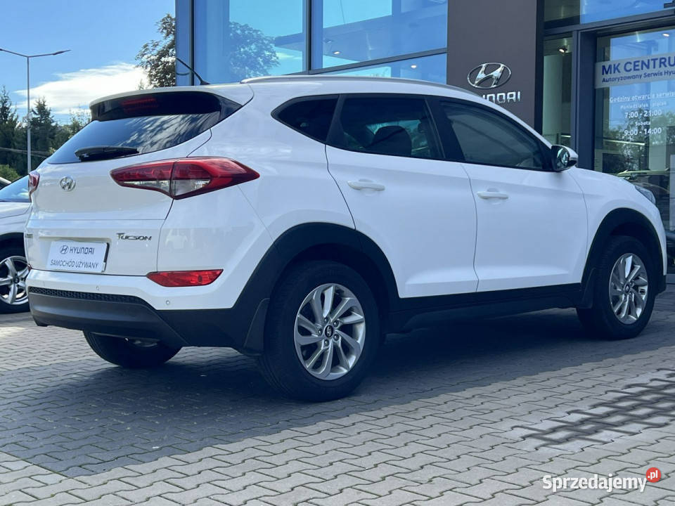 Hyundai Tucson 16GDi 132 Comfort Salon Polska światła przeciwmgielne Piotrków Trybunalski