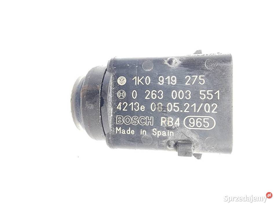 CZUJNIK PDC SKODA OCTAVIA I LIFT 1K0919275 Lipno