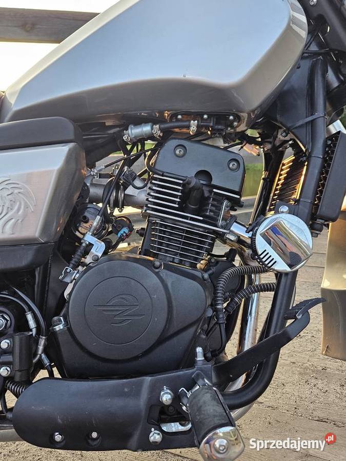 Zipp Raven X 125 doinwestowany Rok produkcji 2018 lubelskie Leszkowice