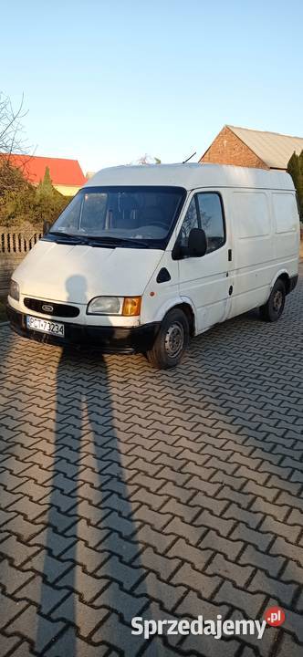 Ford Transit Dostawczy Blaszak Samochody dostawcze Połajewo