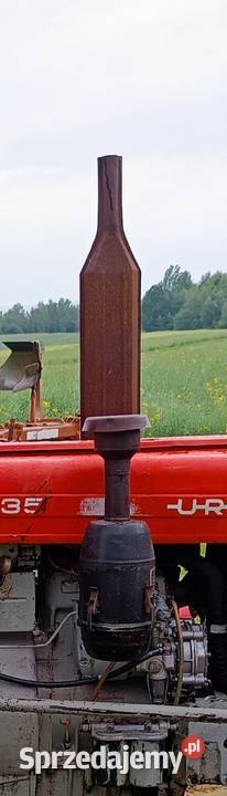 Tłumik ursus c330 oryginał prl świętokrzyskie Staszów