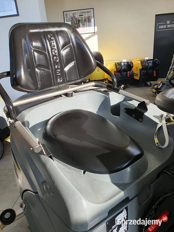 SZOROWARKA KARCHER B 140 R Bp głowica czyszcząca Zduny