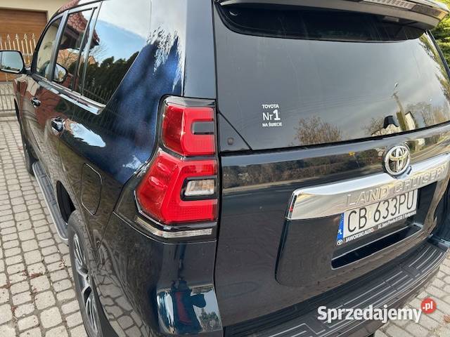 Toyota Land Cruiser LC 28 D4D Invincible VII nieuszkodzony Inowrocław