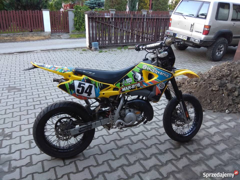 Husqvarna CH RacingWSM 50 DWA KOMPLETY KÓŁ Lubień
