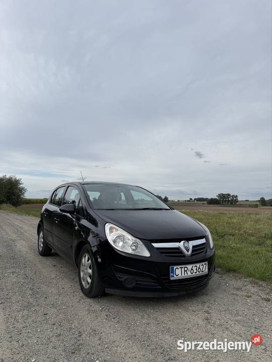 Opel corsa 12 benzyna sprawny duży ekran klima Toruń
