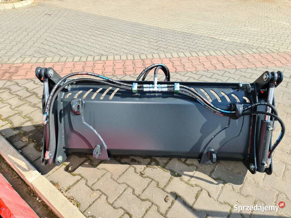 Szufla 4 w 1 mocowanie euro 150 Łyżka 41 JCB Kutno