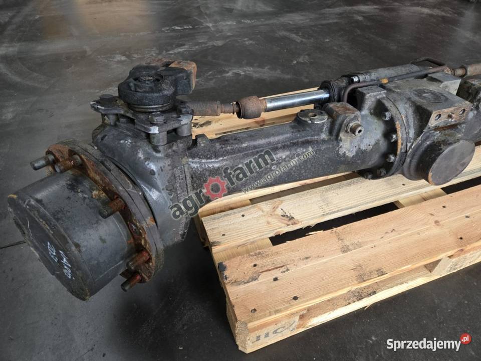 Przedni most Fendt 209 Vario S3