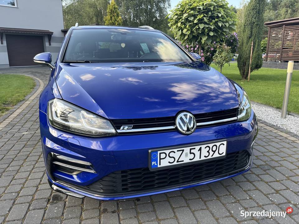 VW Golf VII Rlinebogate wyposażenie Wronki