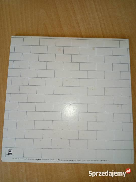 Pink Floyd The Wall Japan Press rock pomorskie Rumia