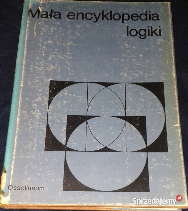 Mała encyklopedia logiki Kazimierz Czarnota i Chełm sprzedam