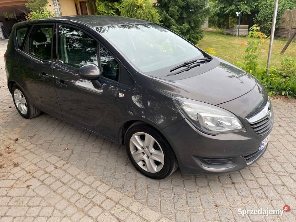 Opel Meriva 14 benzGAZ opłacony 2016r Hatchback