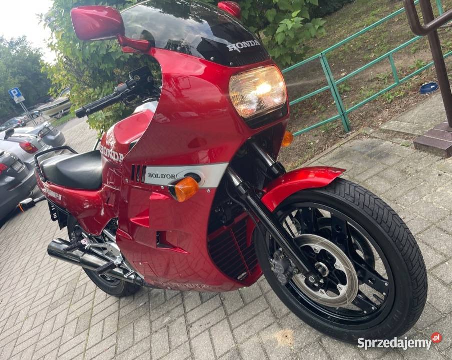 Honda VF 1000 F ll kolekcjonerska mazowieckie Warszawa