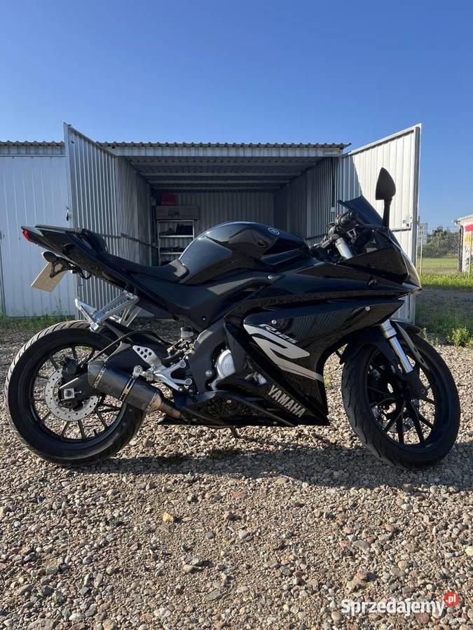 Yamaha YZF R125 ABS 2015 125cm3
