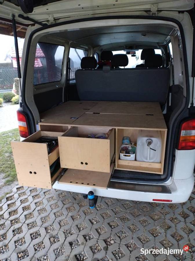 Sprzedam Volkswagen T5 nieuszkodzony Transporter Trzyciąż