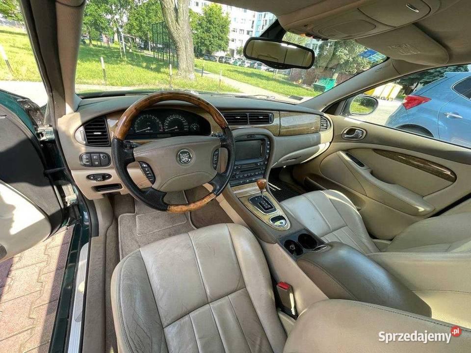 Sprzedam zamienię JAGUAR STYPE opolskie Zwanowice sprzedam