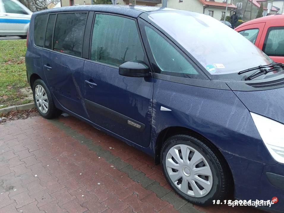 Renault Espace 4 Samochody osobowe Łuków