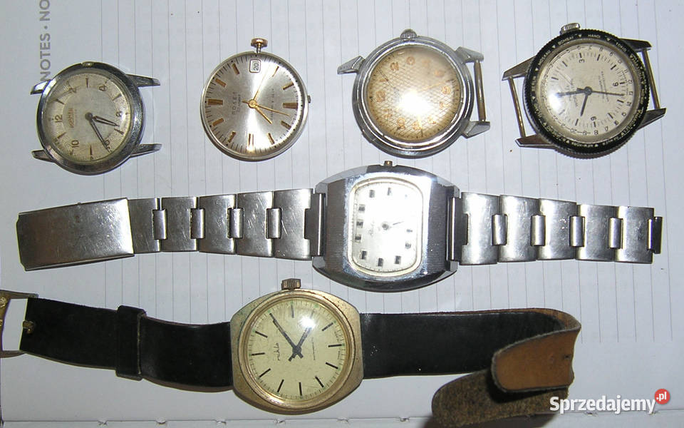zegarki vintage męskie do naprawyDd dolnośląskie Bartków