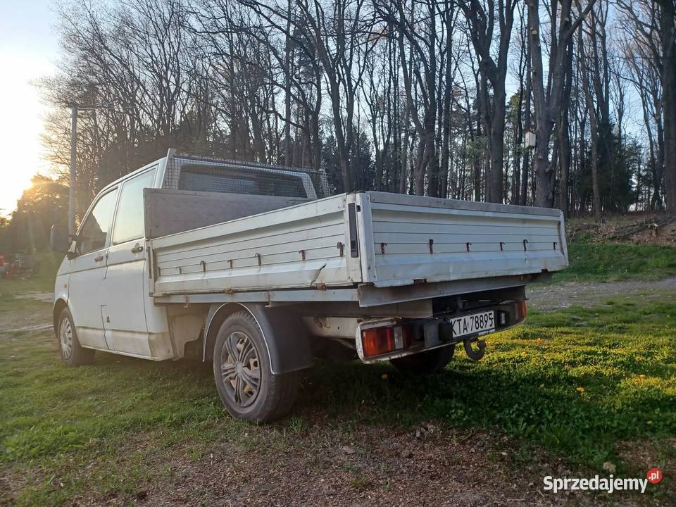 Vw Transporter t5 25tdi 130 2004r 268905 4x4