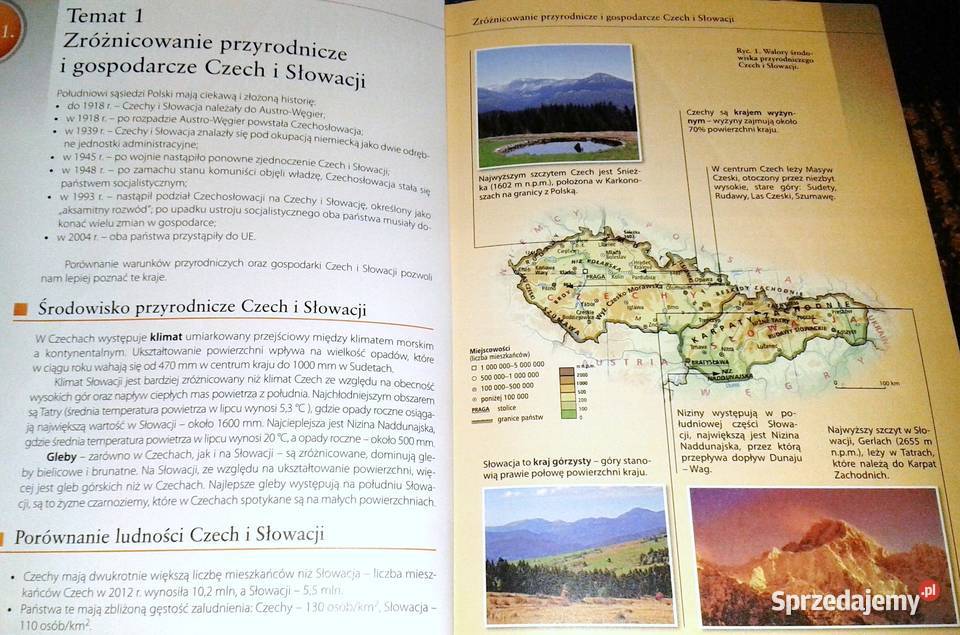 Świat bez tajemnic kl 3 Podręcznik geografii Chełm