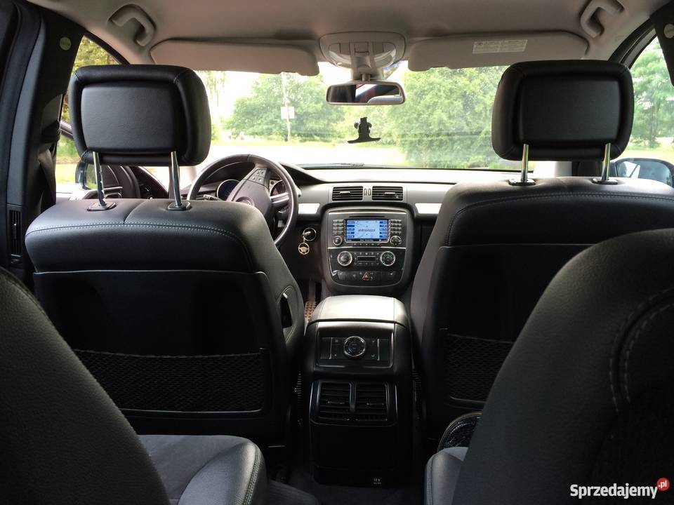 MercedesBenz R 320 6OSOBOWY 4MATIC 263000km sprzedam