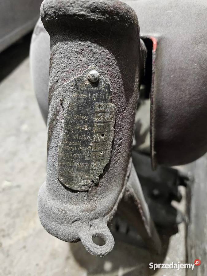 Rama Wsk Wfm 125 Elementy nadwozia Kłodawa