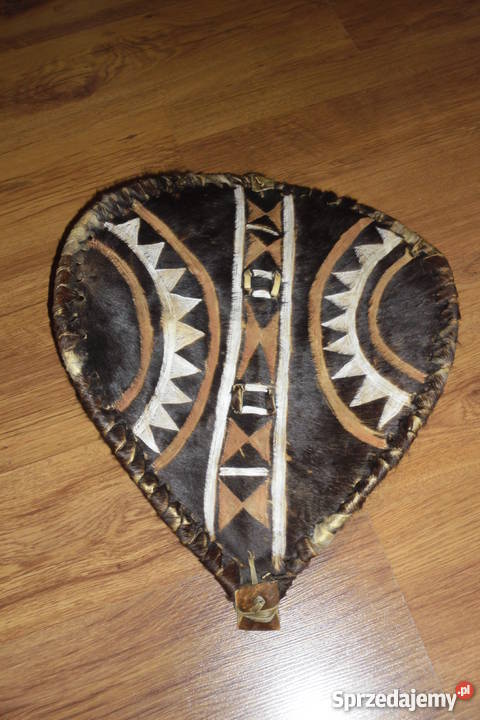 Tarcza afrykańska masajska Ostrołęka