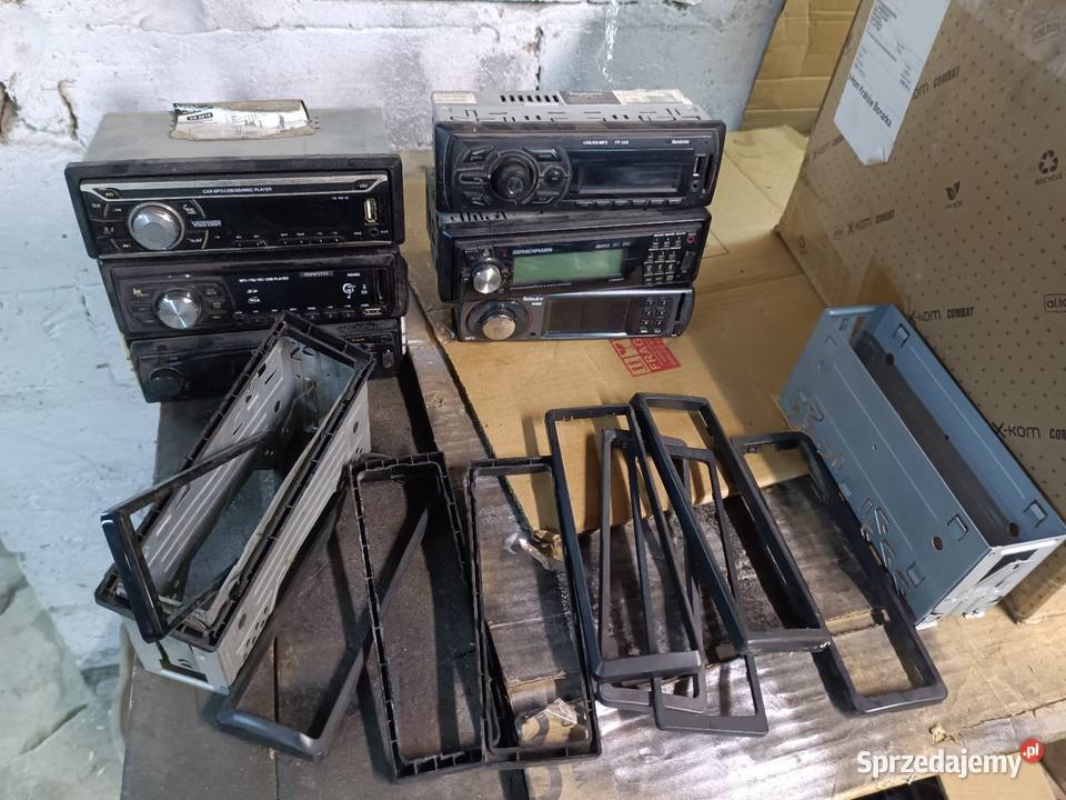 Radia radio samochodowe Kenwood Lg Pionieer Częstochowa