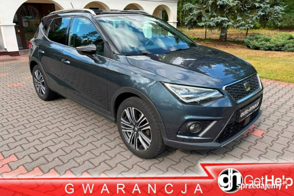 Seat Arona 10 TSI 115 Full LED Kamera cofania nieuszkodzony mazowieckie Lipówki