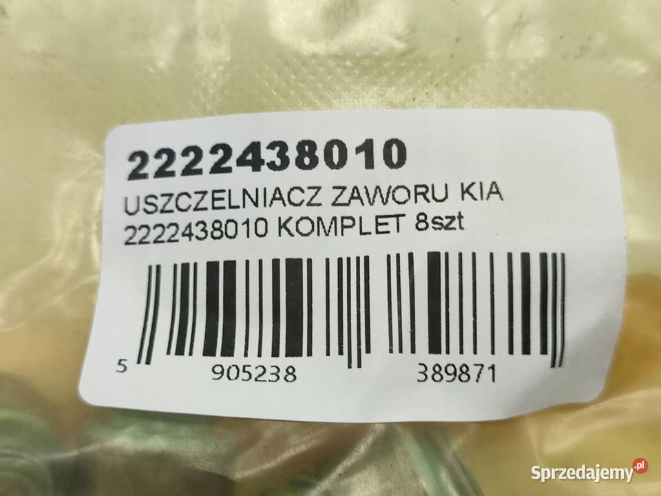 USZCZELNIACZ ZAWORU 8 KIA MAGENTIS 20 0105 NOWY