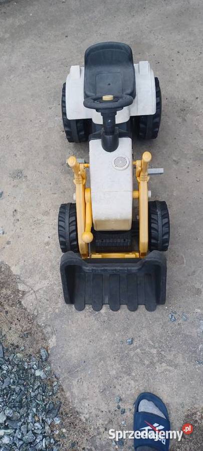 Rowerek dziecięcy TRAKTOR Koparkospychacz Łódź sprzedam