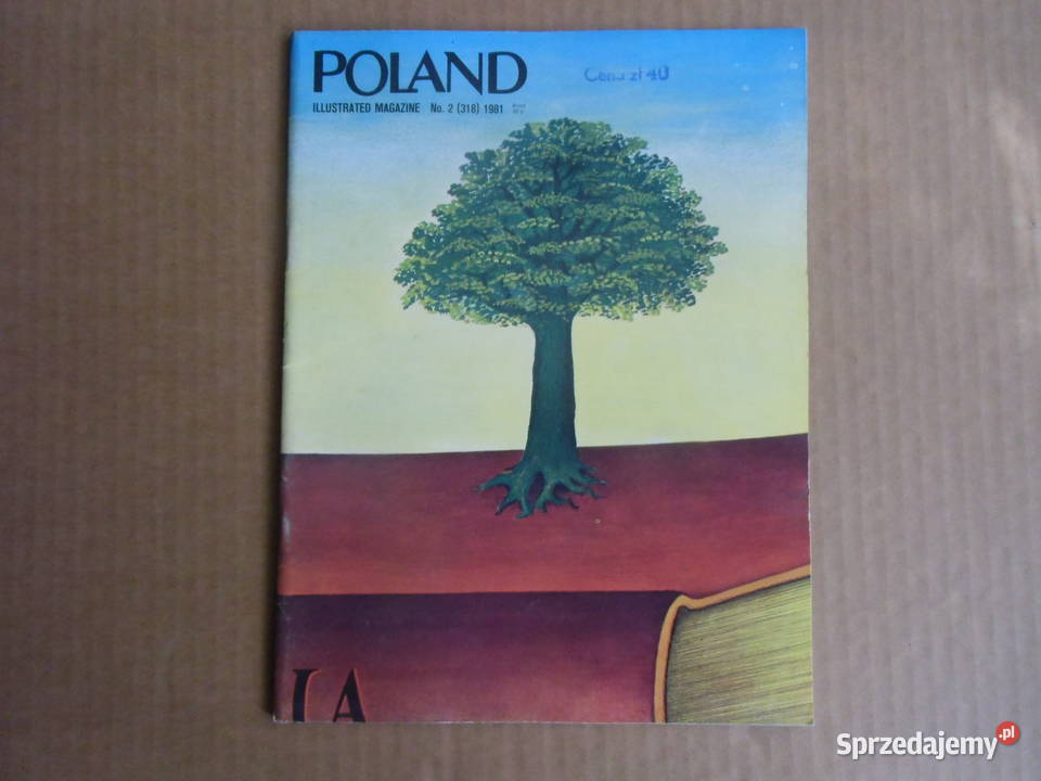 POLAND gazeta w jezyku angielskim10 zl Grudziądz