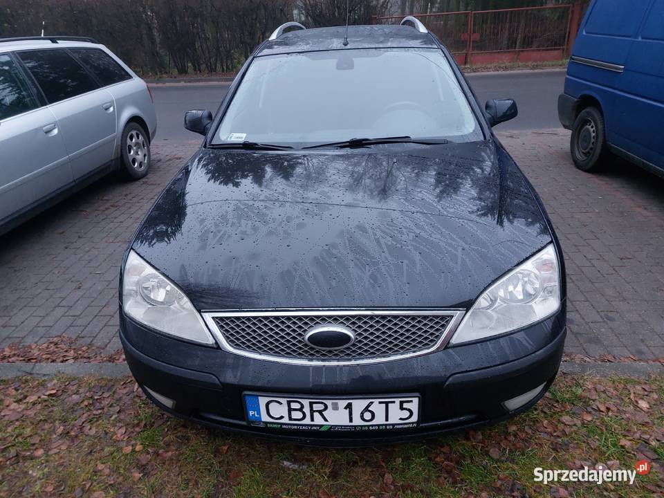 Ford Mondeo MK3 18 LPG Ford Brodnica