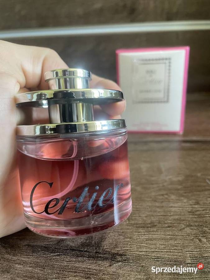 CERTIER BAISER LOVE Perfumy damskie 80ml Kraków