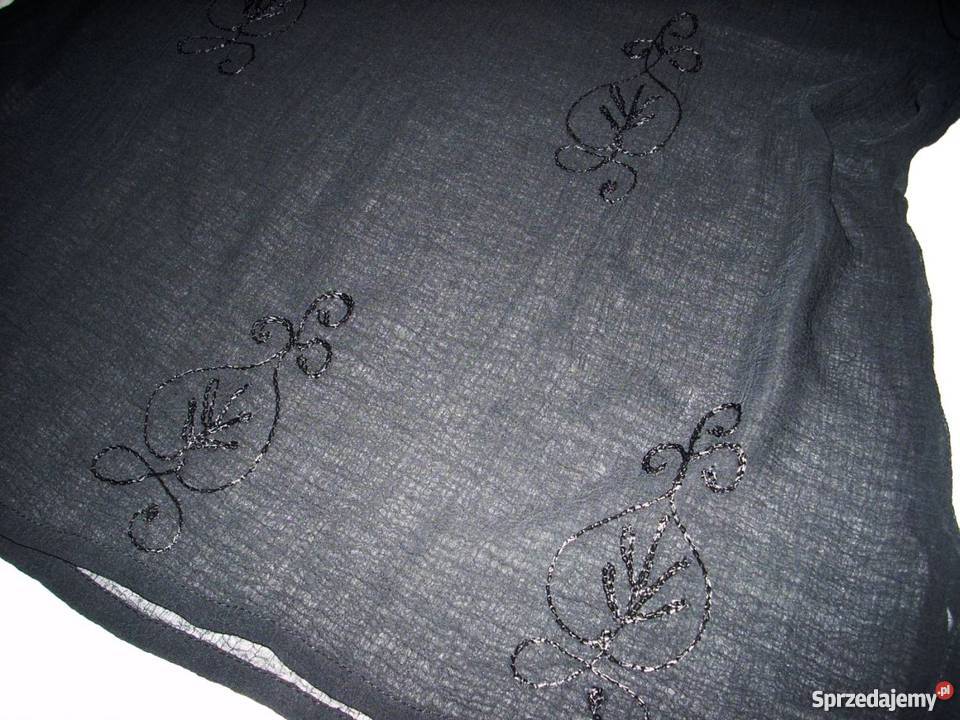 Tunika Zwiewna Lekka Haft Wizytowa Nowa 44 46 Nowy Sącz sprzedam