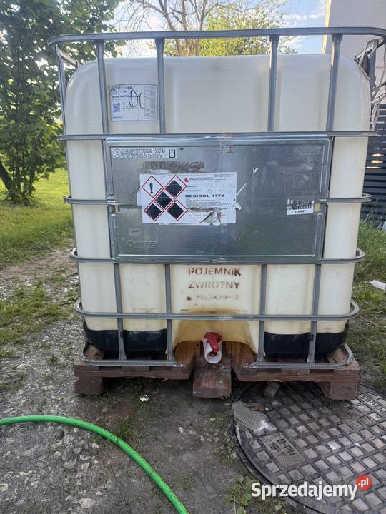 Zbiorniki na wodę do podlewania Bieliny sprzedam
