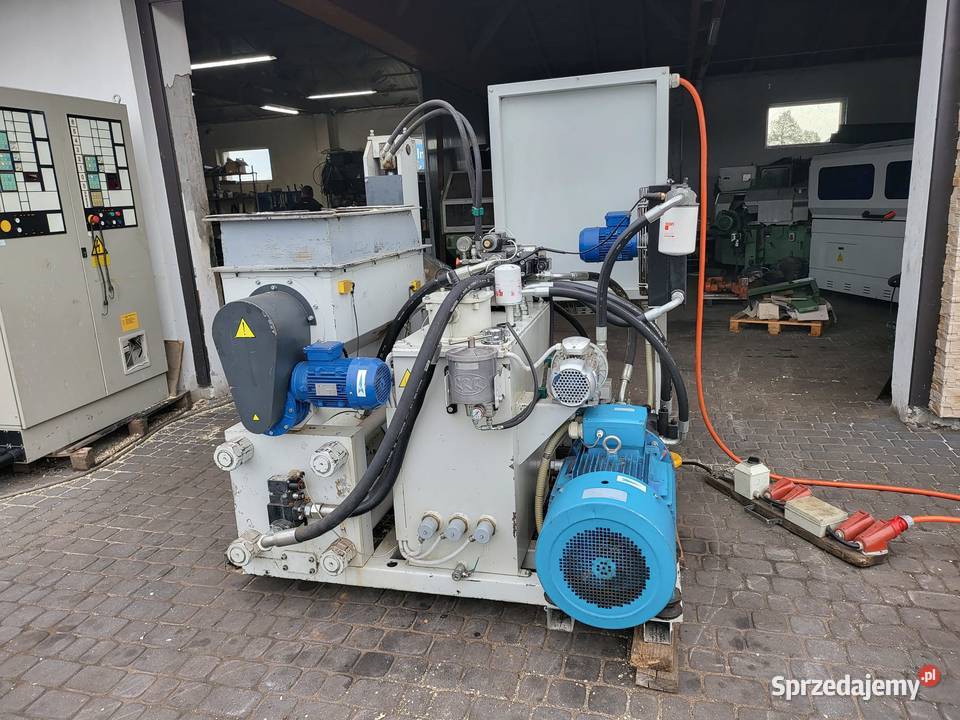 Brykieciarka Prasa do brykietu BP 500A