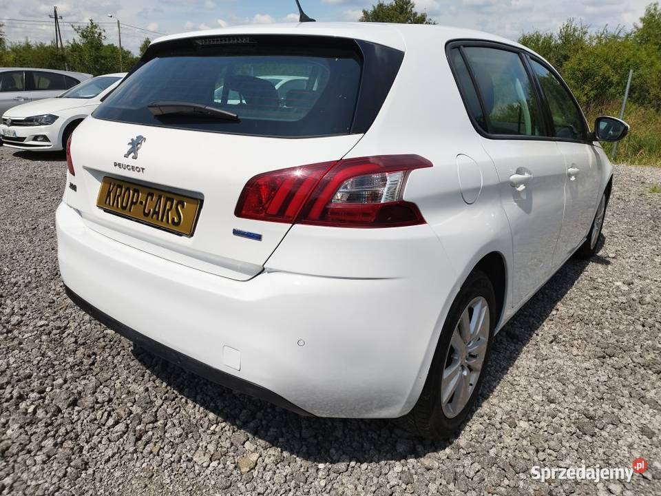 Peugeot 308 16 bluehdi 120 stan navi klima pdc isofix śląskie Częstochowa sprzedam