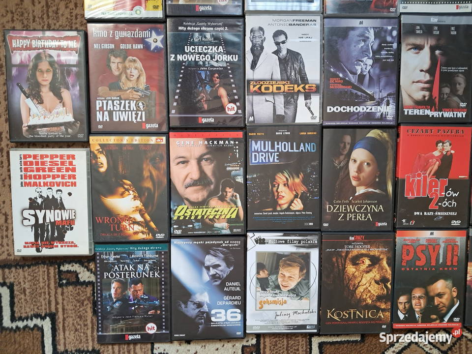Filmy na płytach DVD Gdańsk