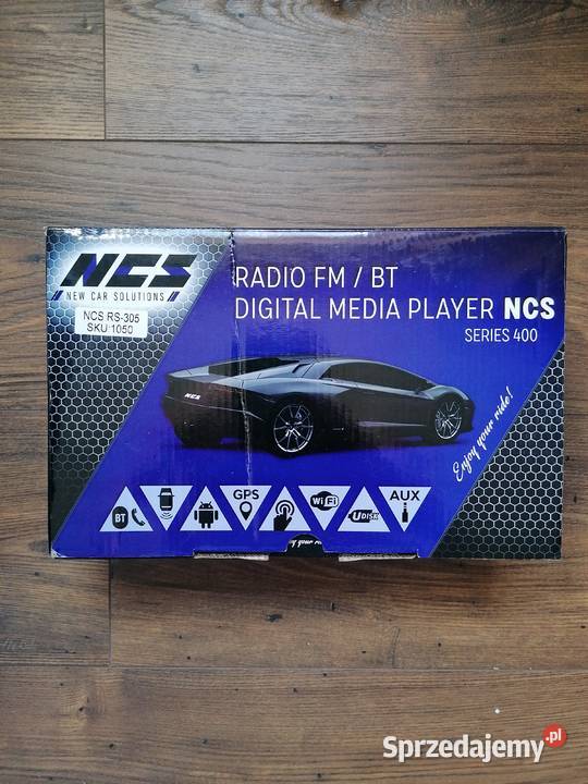 Radio samochodowe NCS RS305 dedykowane do Ducato Gdańsk