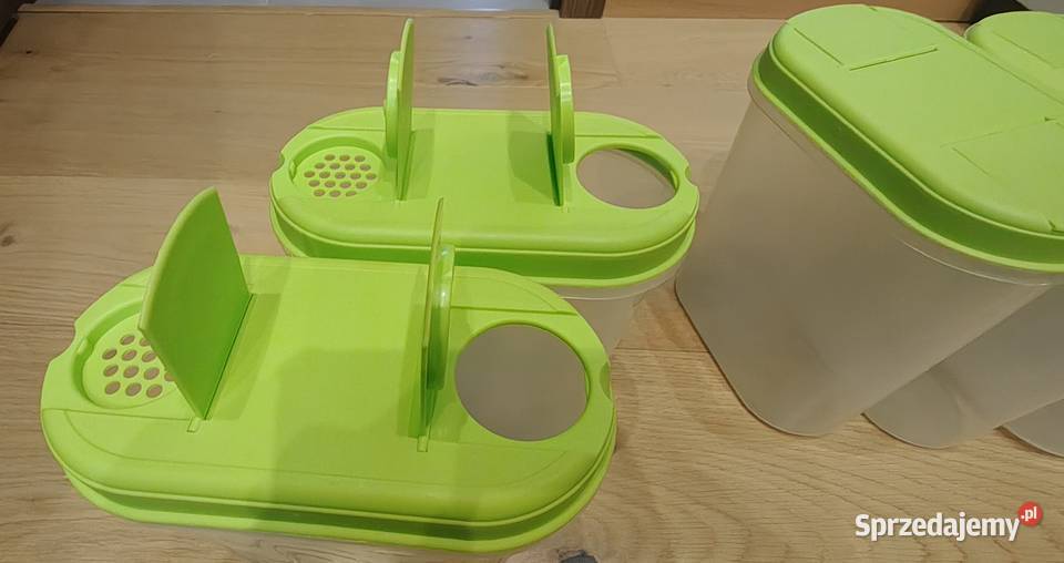 Pojemnik na produkty sypkie 24 litry x 6 sztuk Toruń sprzedam