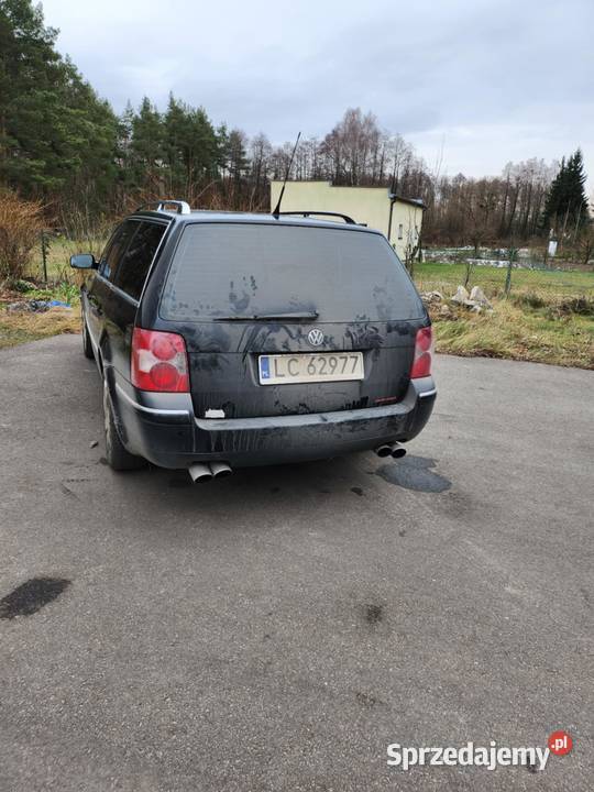 Passat 2002 28 4x4 uszkodzony Kamień-Kolonia