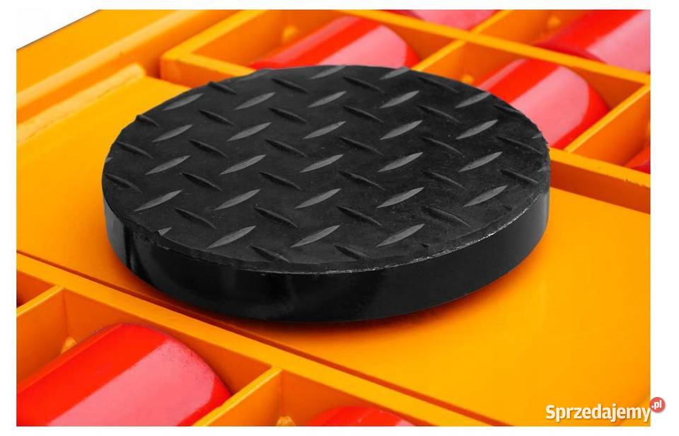 STABILNE MOCNE ROLKI TRANSPORTOWE MASZYN WÓZKI Siedlce