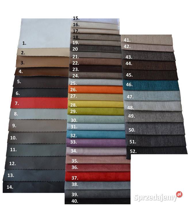Czarne Podwójne łóżko tapicerowane 180x200 Cleo 200cm Szczecin